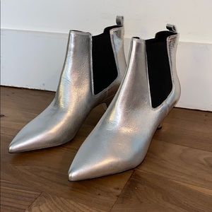 Sam Edelman kitten heeled ankle booties